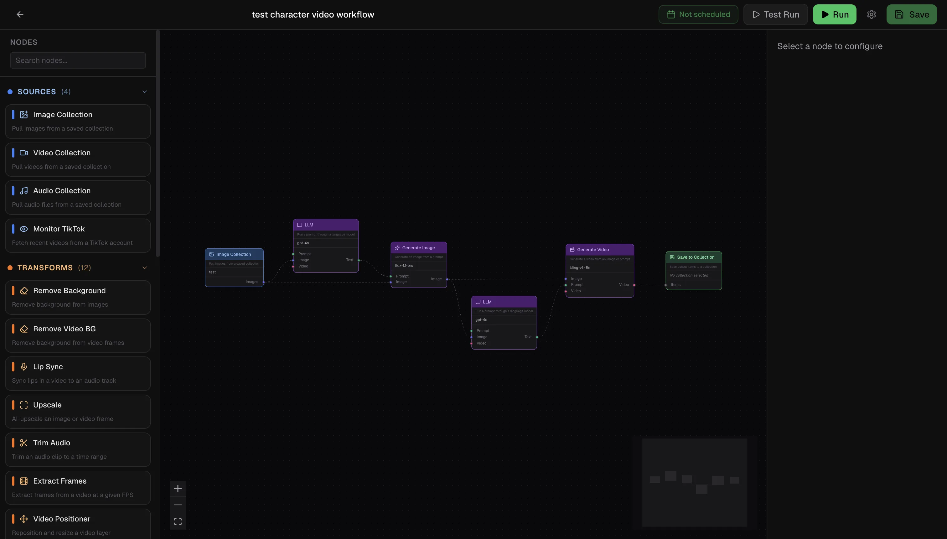 Workflow Builder