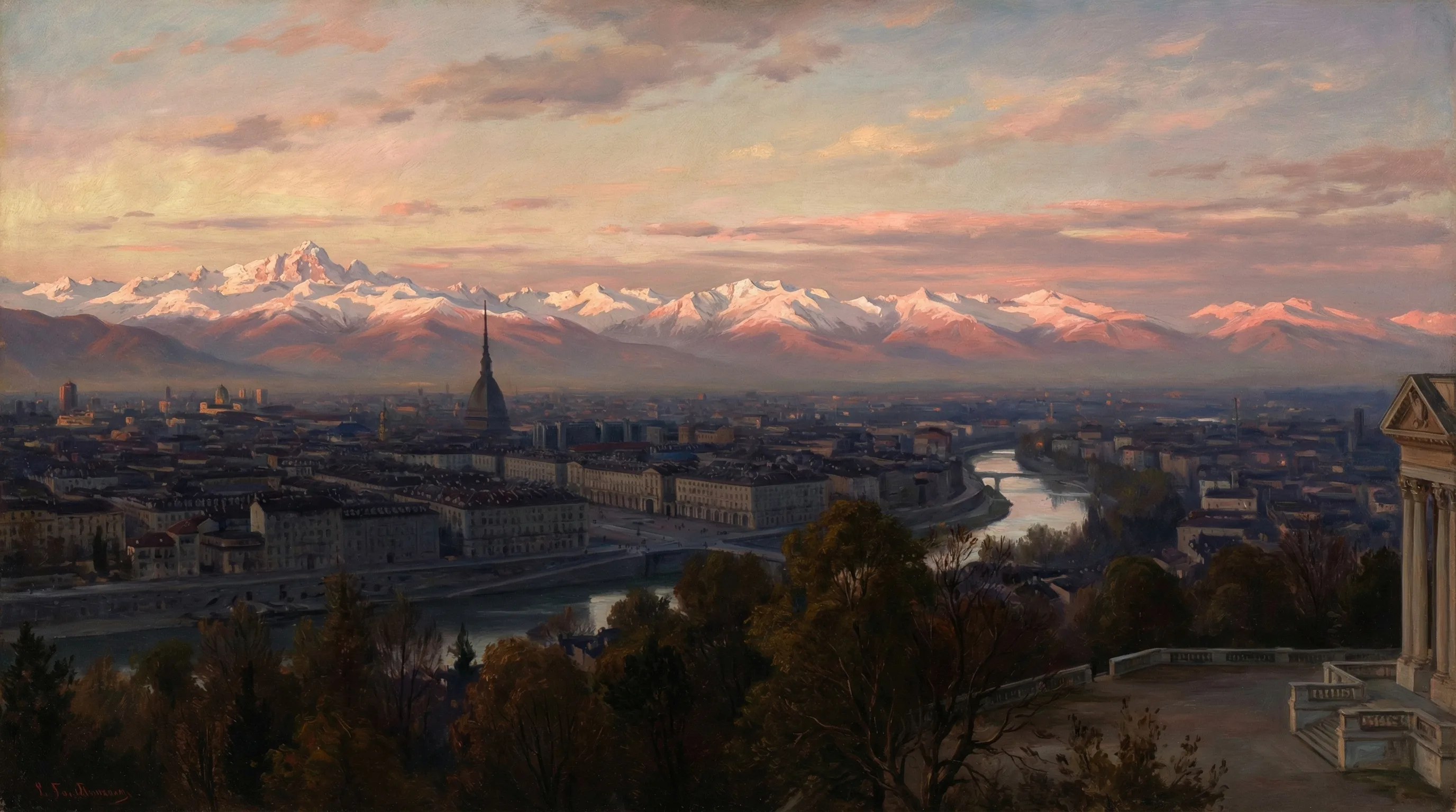 Italian landscape